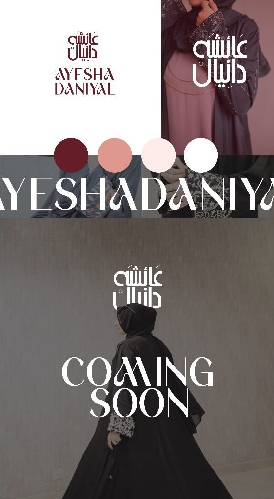 Brand Identity, logo, fonts, color pallet