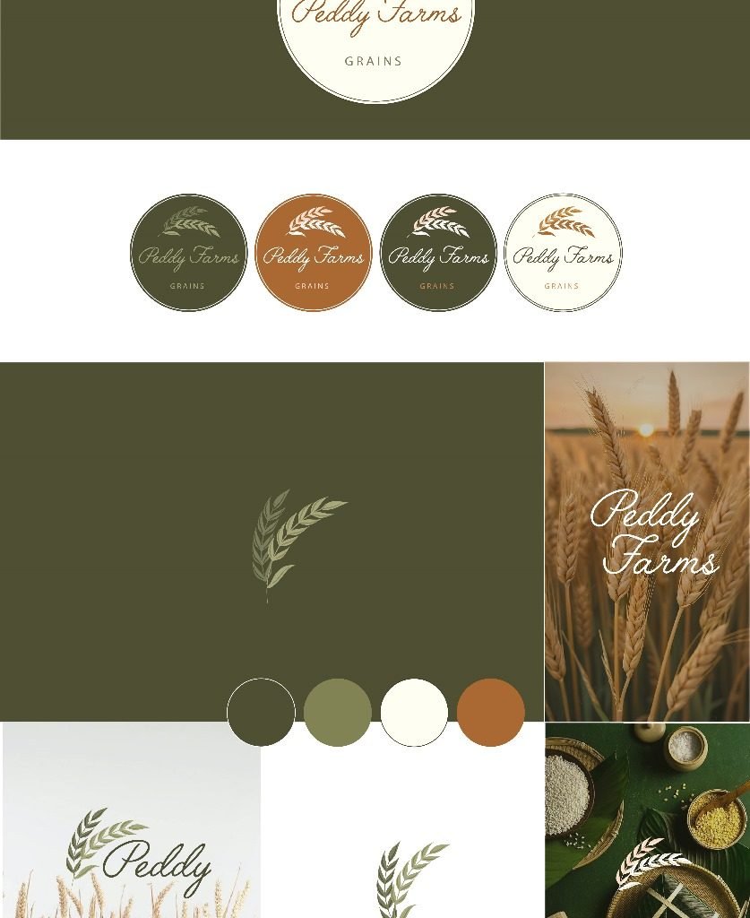 Brand Identity by NoonAin Studio